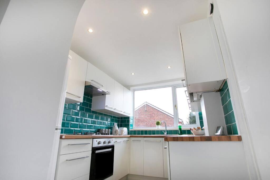 Cudworth House, Barnsley For Contractors & Families, Free Parking, High Speed Wifi Etcヴィラ エクステリア 写真