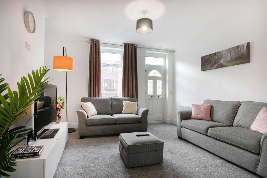 Cudworth House, Barnsley For Contractors & Families, Free Parking, High Speed Wifi Etcヴィラ エクステリア 写真