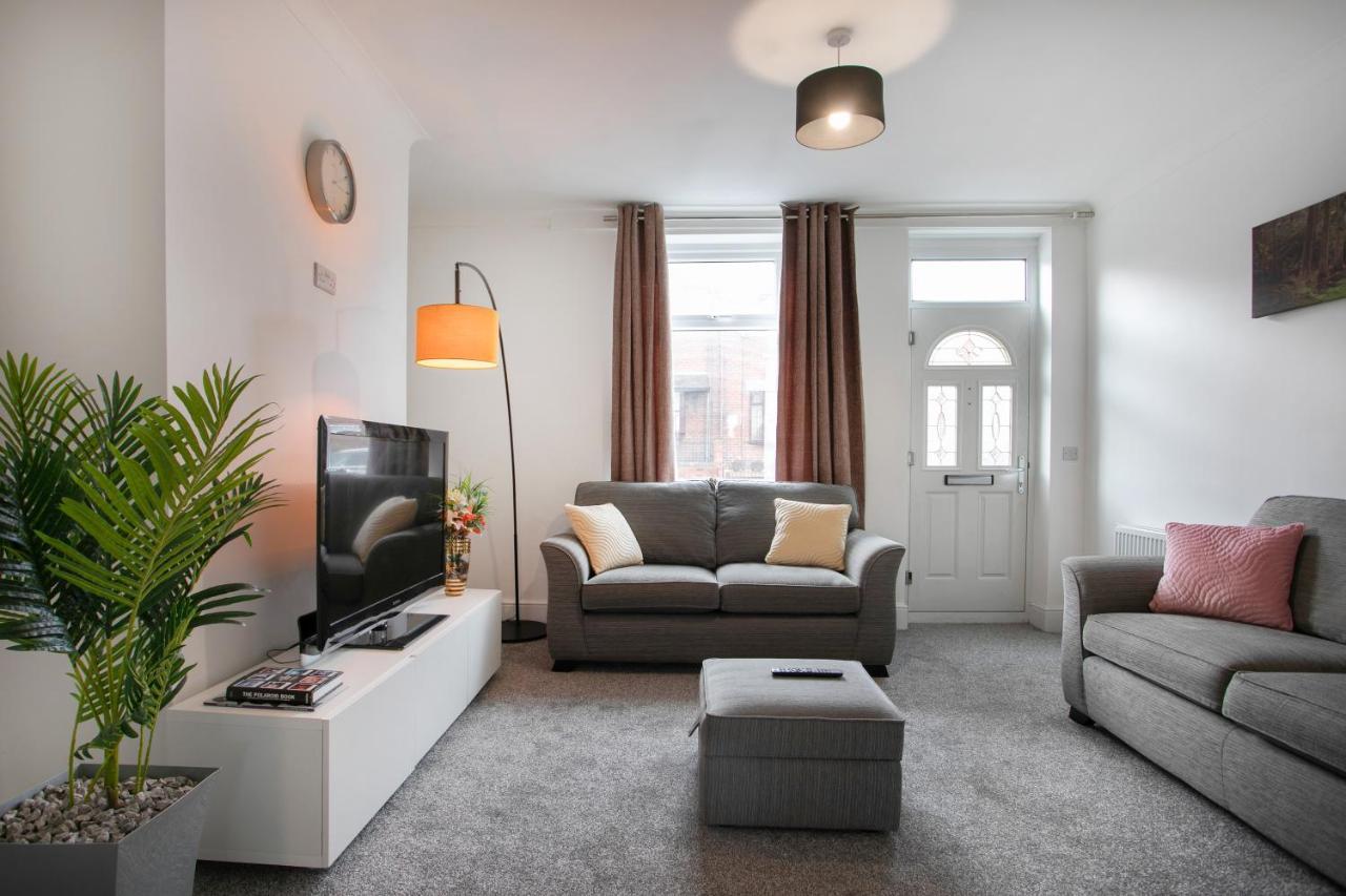 Cudworth House, Barnsley For Contractors & Families, Free Parking, High Speed Wifi Etcヴィラ エクステリア 写真
