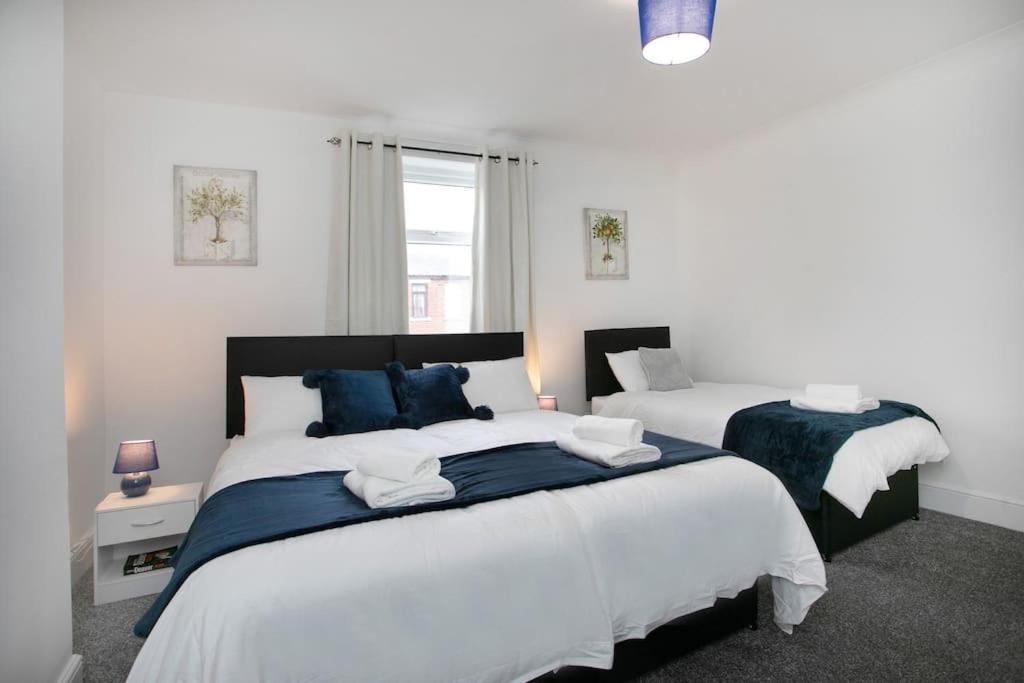 Cudworth House, Barnsley For Contractors & Families, Free Parking, High Speed Wifi Etcヴィラ エクステリア 写真