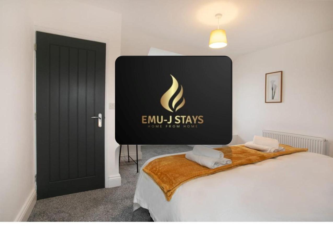 Cudworth House, Barnsley For Contractors & Families, Free Parking, High Speed Wifi Etcヴィラ エクステリア 写真